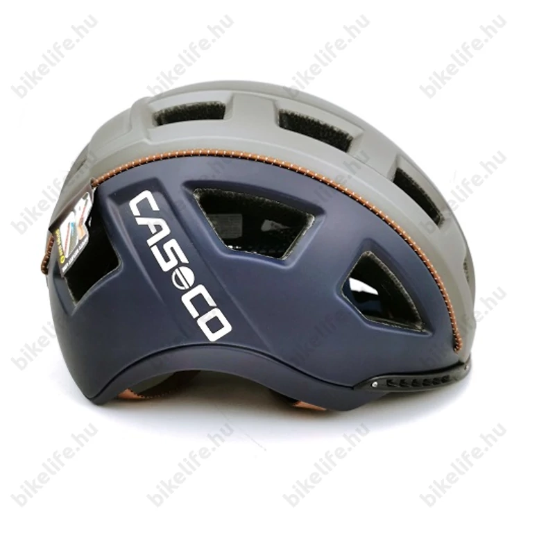 Casco E.Motion 2 kerékpáros bukósisak navy kék/szürke L-es (58-62cm fejkerület)