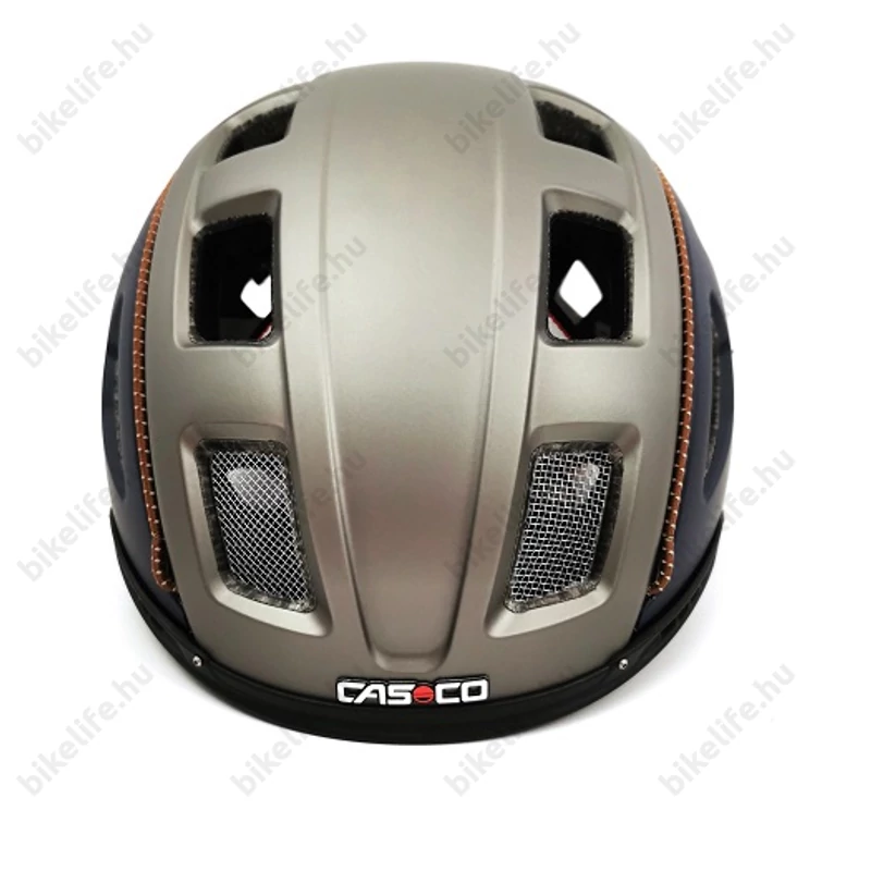 Casco E.Motion 2 kerékpáros bukósisak navy kék/szürke L-es (58-62cm fejkerület)
