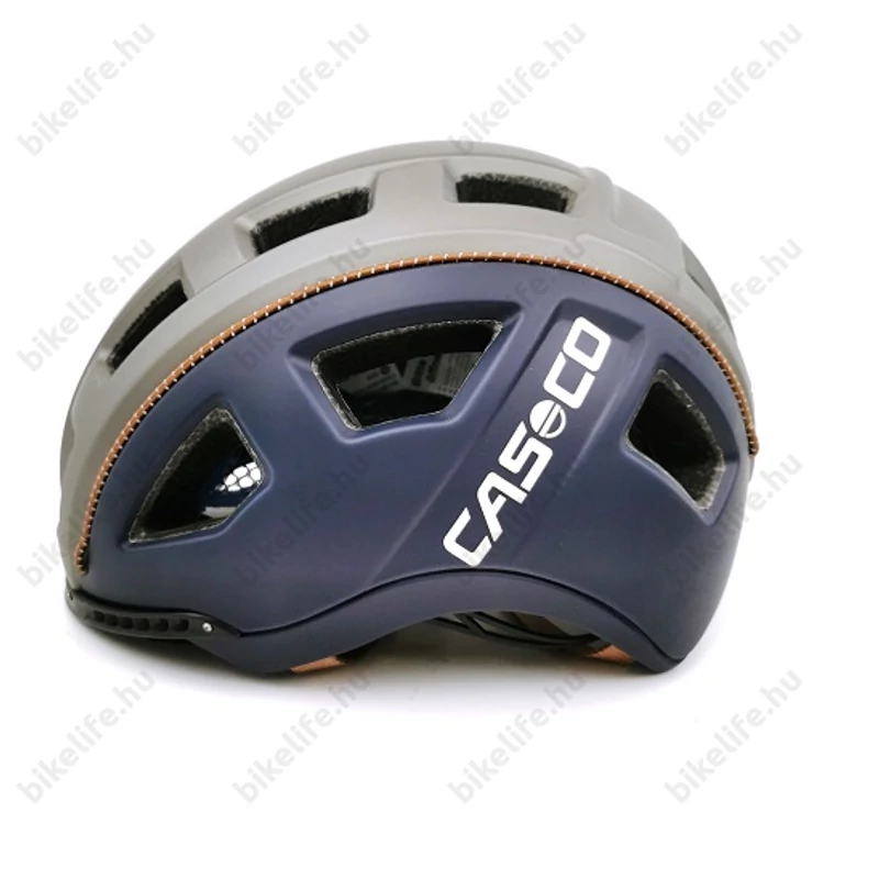 Casco E.Motion 2 kerékpáros bukósisak navy kék/szürke L-es (58-62cm fejkerület)