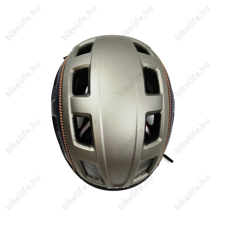 Casco E.Motion 2 kerékpáros bukósisak navy kék/szürke L-es (58-62cm fejkerület)