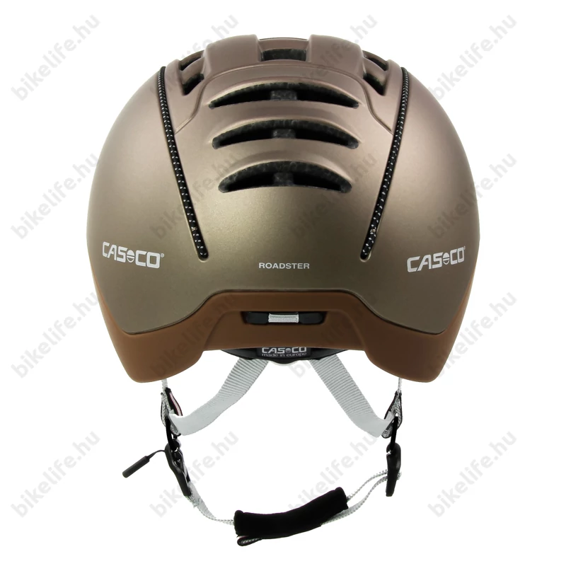 Casco Roadster kerékpáros bukósisak bronz L-es (58-60cm fejkerület)