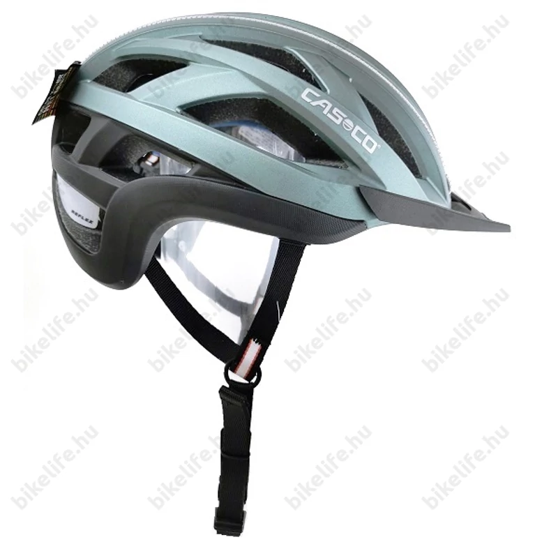 Casco Cuda 2 kerékpáros bukósisak matt türkiz zöld L-es (59-62cm fejkerület)
