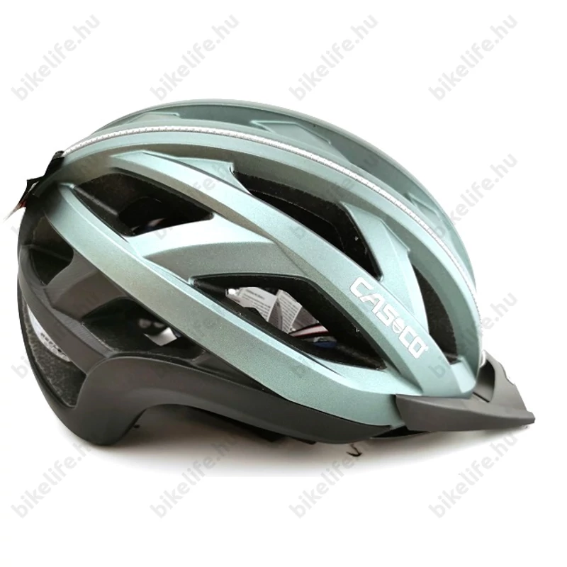 Casco Cuda 2 kerékpáros bukósisak matt türkiz zöld L-es (59-62cm fejkerület)