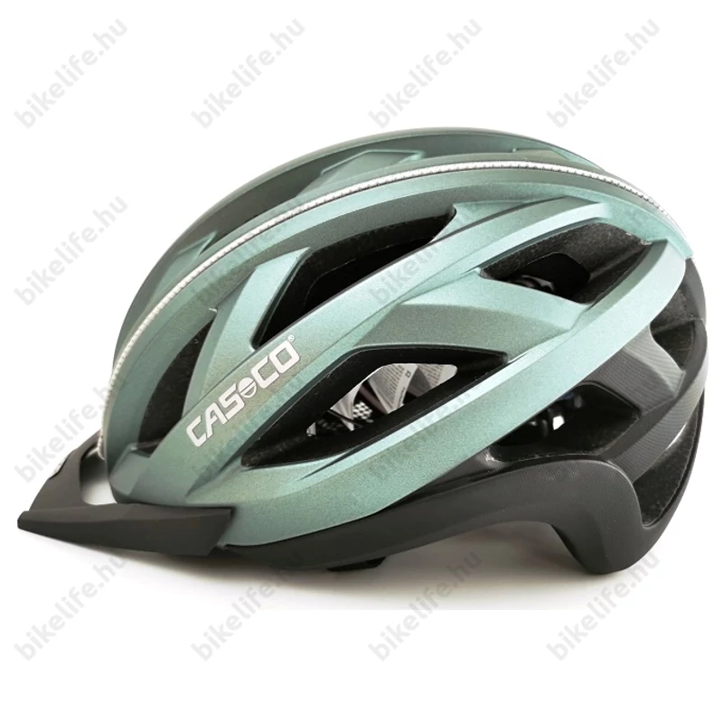 Casco Cuda 2 kerékpáros bukósisak matt türkiz zöld L-es (59-62cm fejkerület)