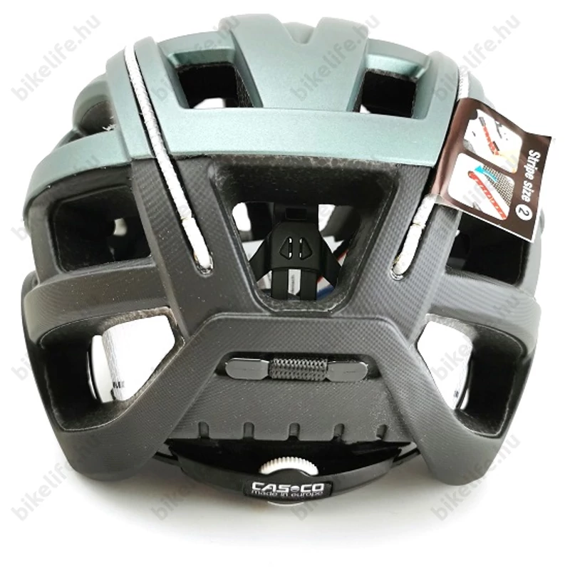 Casco Cuda 2 kerékpáros bukósisak matt türkiz zöld L-es (59-62cm fejkerület)