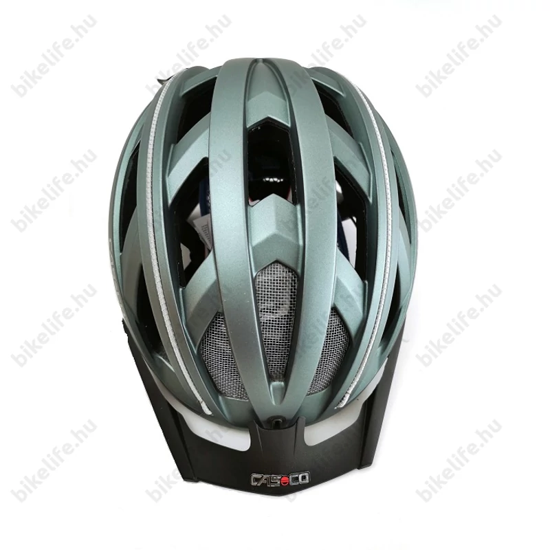 Casco Cuda 2 kerékpáros bukósisak matt türkiz zöld L-es (59-62cm fejkerület)