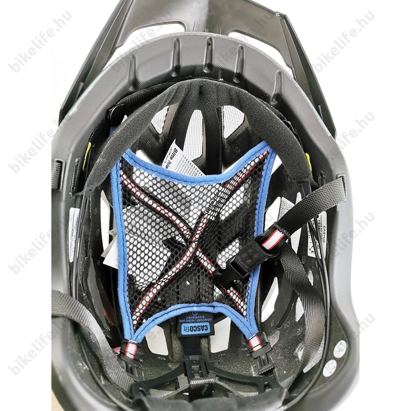 Casco Cuda 2 kerékpáros bukósisak matt türkiz zöld L-es (59-62cm fejkerület)