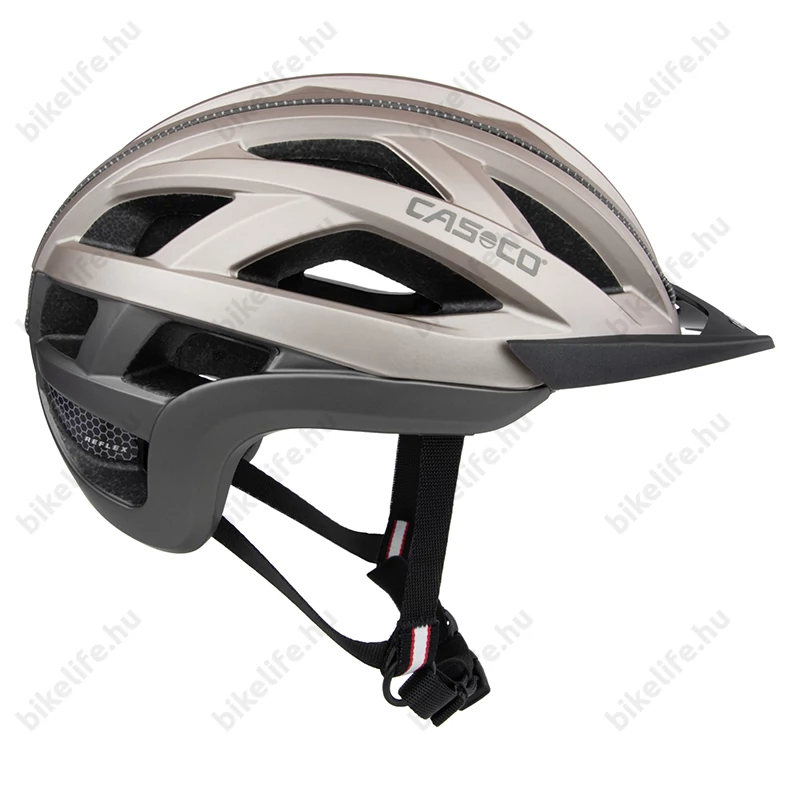 Casco Cuda 2 mindenes kerékpáros bukósisak cashmere gray színű M-es (54-58cm fejkerület)