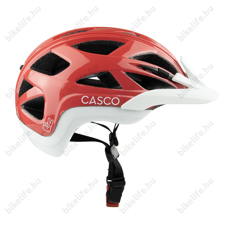 Casco Activ NextGen duplex eyecandy kerékpáros gyerek bukósisak pink uni (52-56cm fejkerület)