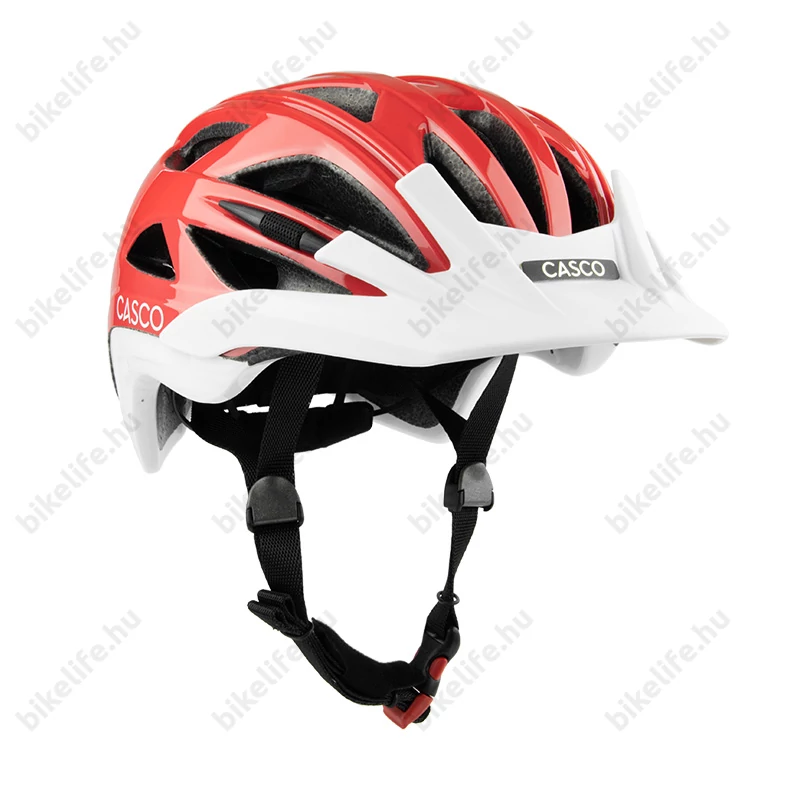 Casco Activ NextGen duplex eyecandy kerékpáros gyerek bukósisak pink uni (52-56cm fejkerület)