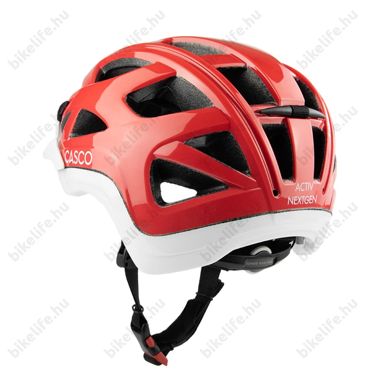 Casco Activ NextGen duplex eyecandy kerékpáros gyerek bukósisak pink uni (52-56cm fejkerület)