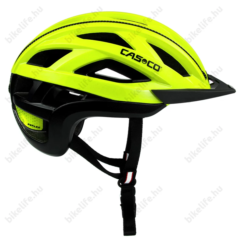 Casco Cuda 2 kerékpáros bukósisak fényes neonsárga S-es (52-54cm fejkerület)