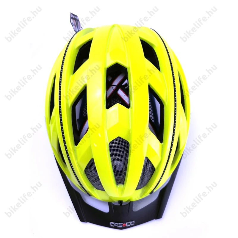 Casco Cuda 2 kerékpáros bukósisak fényes neonsárga S-es (52-54cm fejkerület)