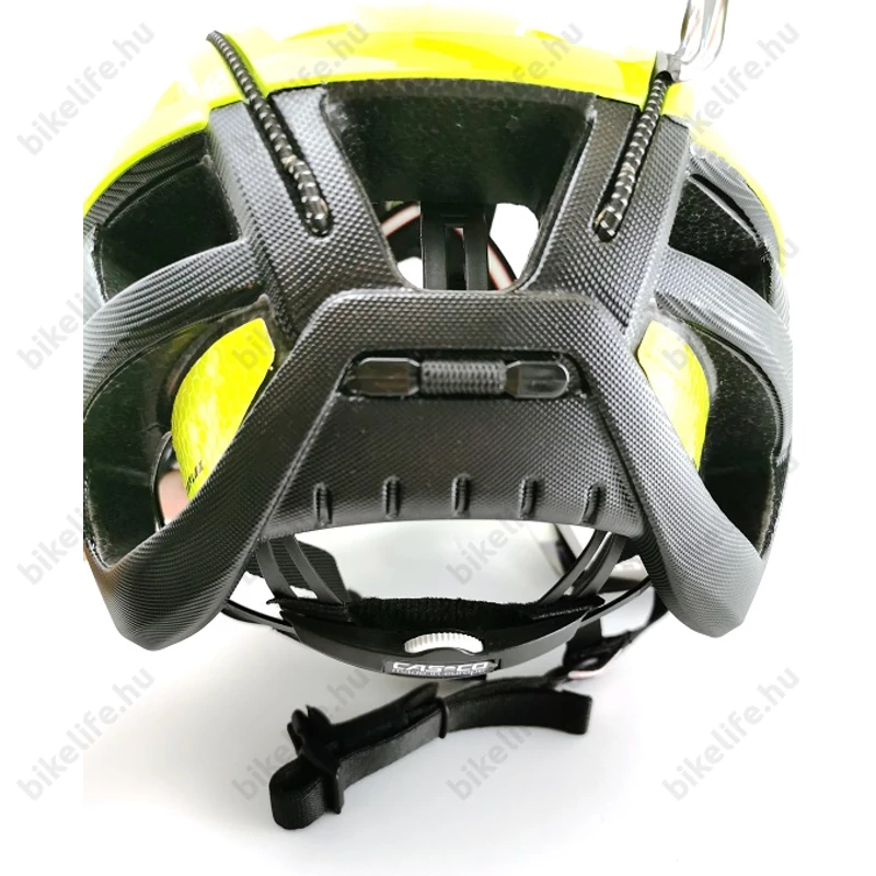 Casco Cuda 2 kerékpáros bukósisak fényes neonsárga S-es (52-54cm fejkerület)