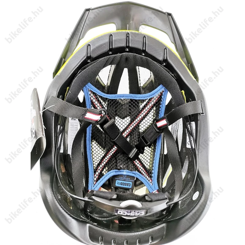 Casco Cuda 2 kerékpáros bukósisak fényes neonsárga S-es (52-54cm fejkerület)