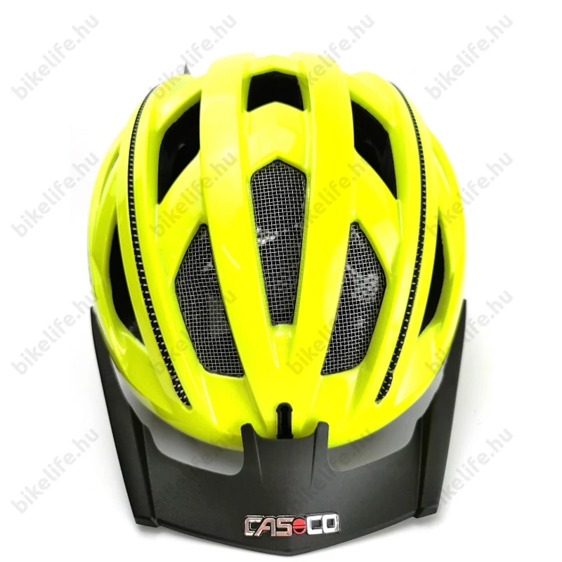 Casco Cuda 2 kerékpáros bukósisak fényes neonsárga S-es (52-54cm fejkerület)