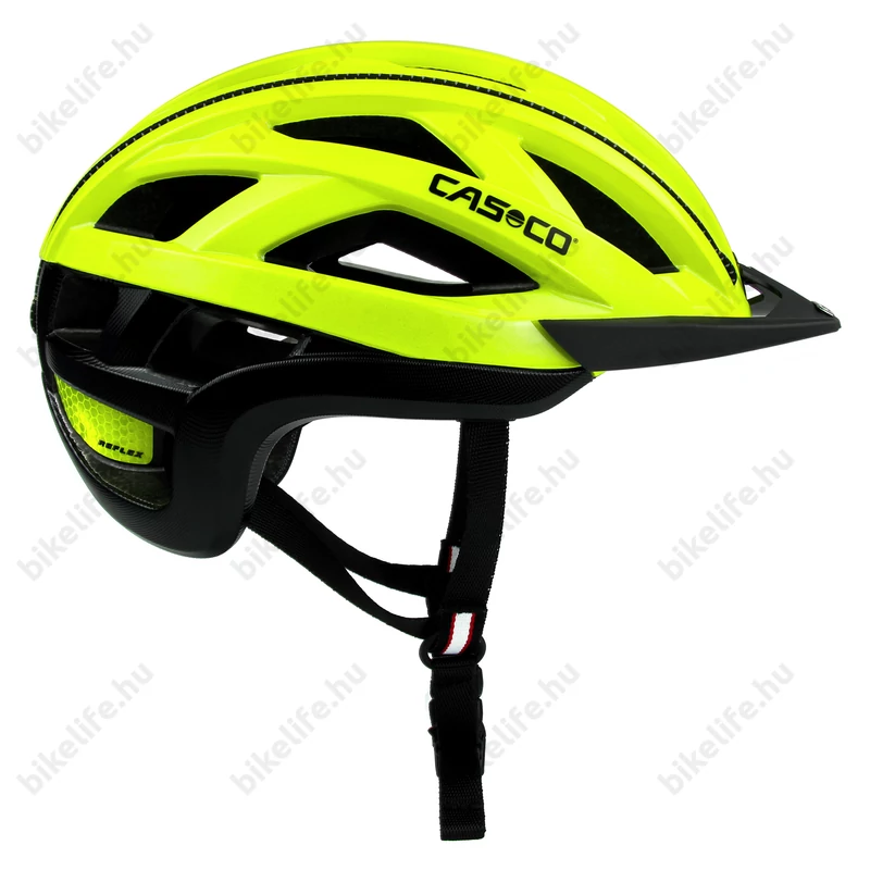 Casco Cuda 2 kerékpáros bukósisak fényes neonsárga L-es (59-62cm fejkerület)