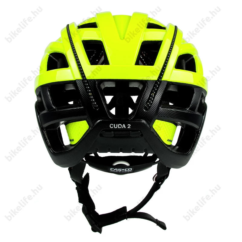 Casco Cuda 2 kerékpáros bukósisak fényes neonsárga L-es (59-62cm fejkerület)