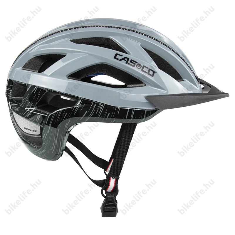 Casco Cuda 2 kerékpáros bukósisak Mist Green Mirage L-es (58-62cm fejkerület)