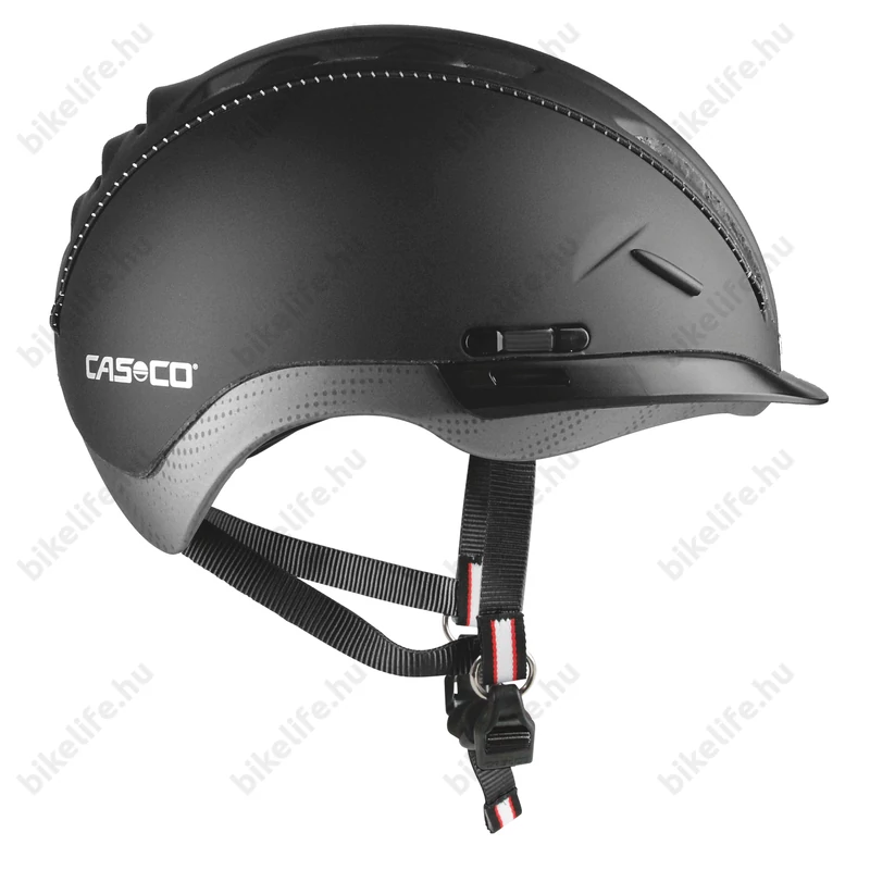 Casco Roadster kerékpáros bukósisak fekete L-es (58-60cm fejkerület)