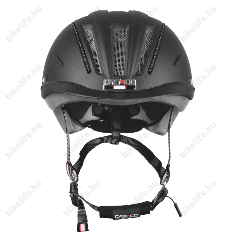 Casco Roadster kerékpáros bukósisak fekete L-es (58-60cm fejkerület)