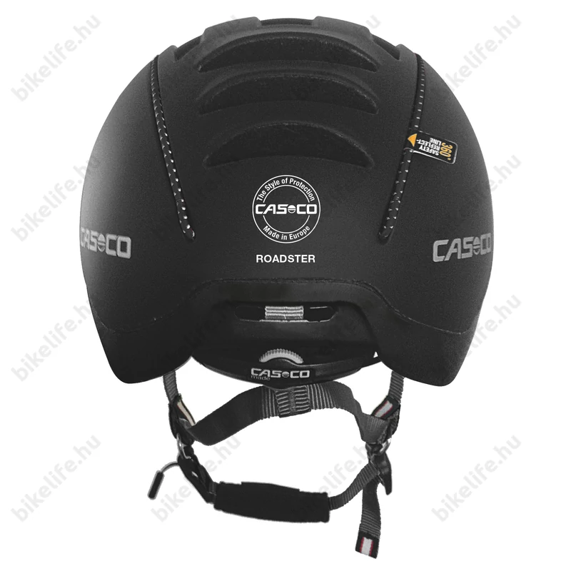 Casco Roadster kerékpáros bukósisak fekete L-es (58-60cm fejkerület)