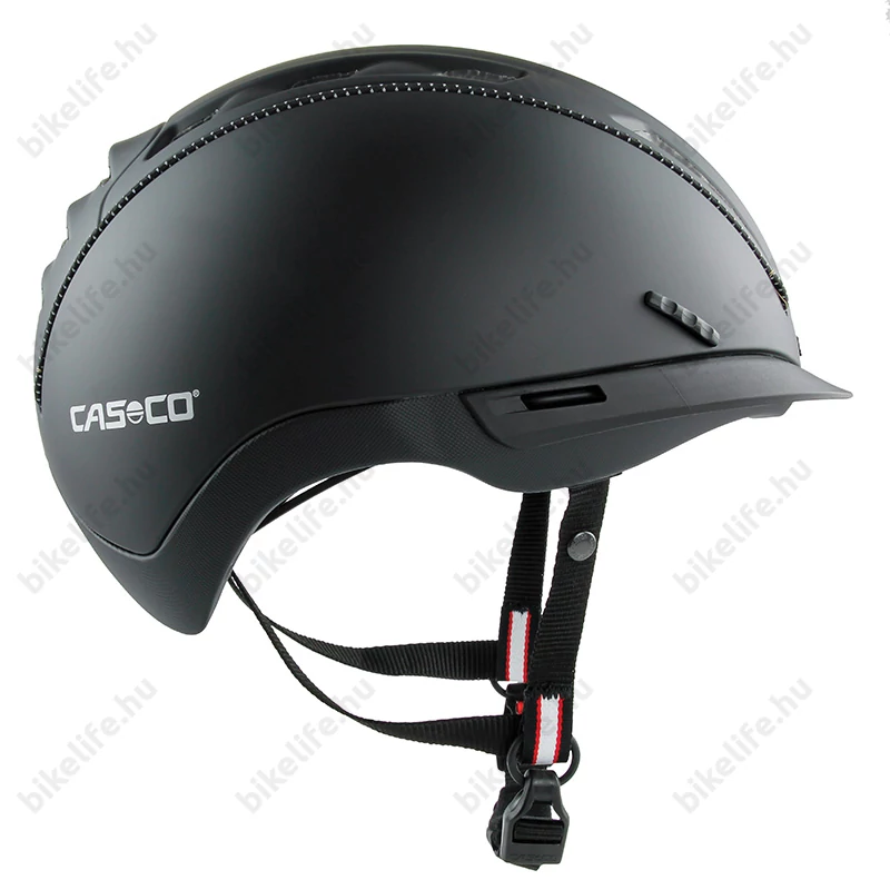 Casco Roadster kerékpáros bukósisak fekete/szürke XL (60-63cm fejkerület)