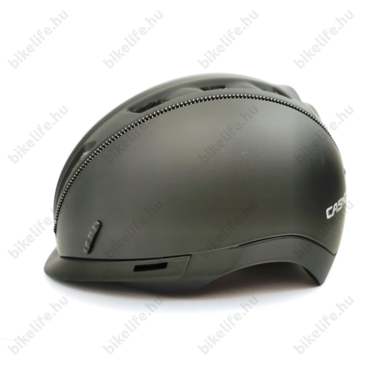 Casco Roadster kerékpáros bukósisak fekete/szürke XL (60-63cm fejkerület)
