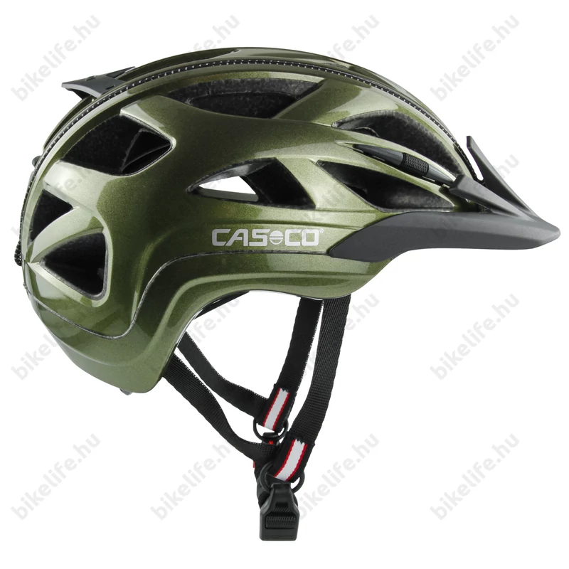 Casco Activ 2 kerékpáros bukósisak oliva zöld L (58-62cm fejkerület)