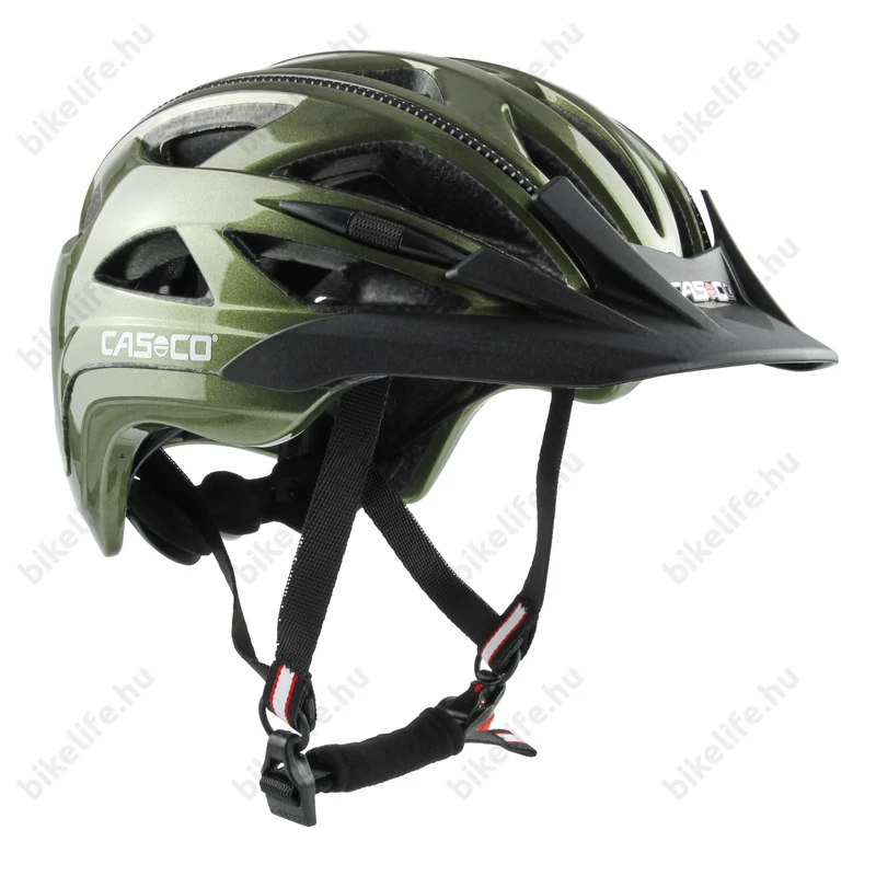 Casco Activ 2 kerékpáros bukósisak oliva zöld L (58-62cm fejkerület)