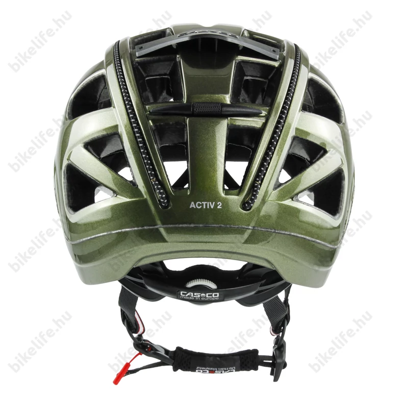 Casco Activ 2 kerékpáros bukósisak oliva zöld L (58-62cm fejkerület)