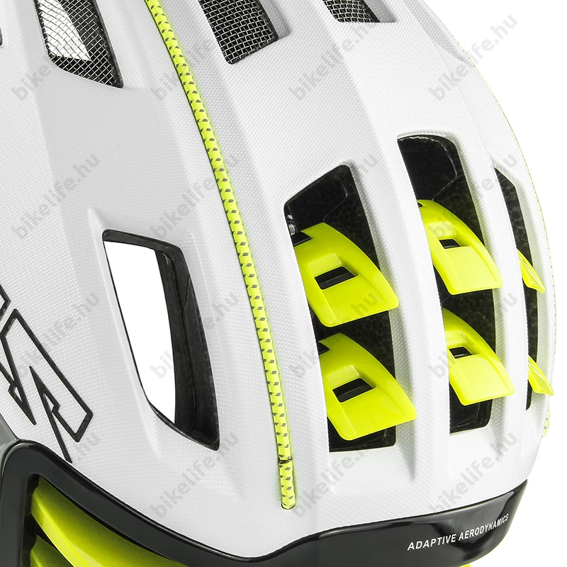 Casco Speedairo 2 országúti bukósisak fehér/neon L 59-62cm