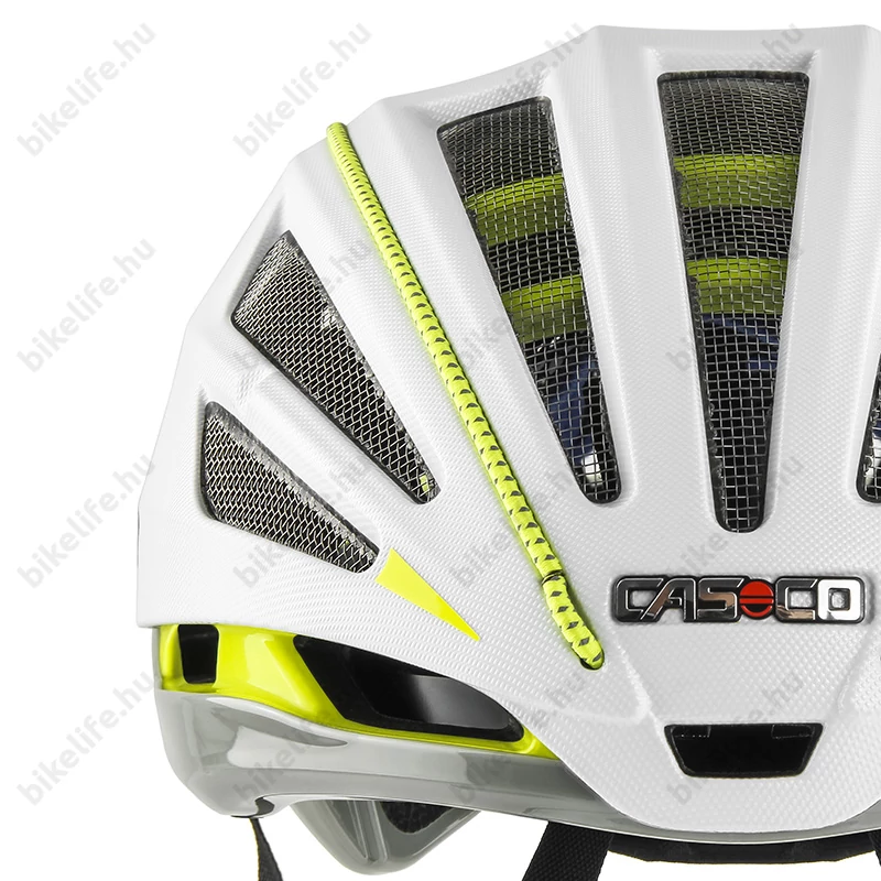 Casco Speedairo 2 országúti bukósisak fehér/neon M 54-59cm