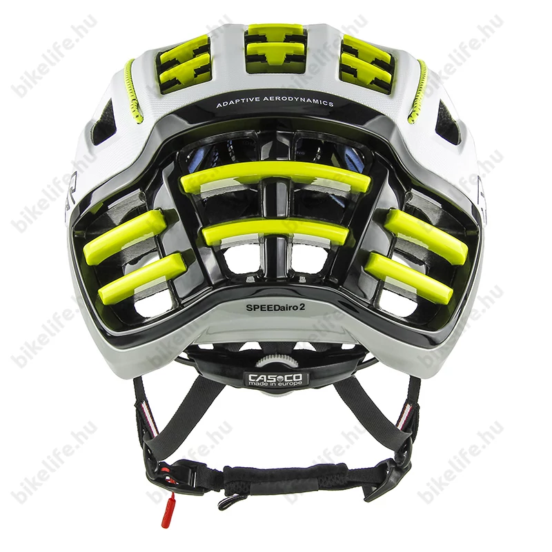 Casco Speedairo 2 országúti bukósisak fehér/neon M 54-59cm