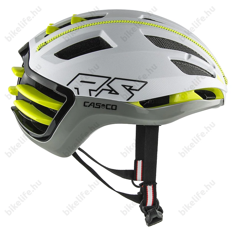 Casco Speedairo 2 országúti bukósisak fehér/neon S 52-56cm