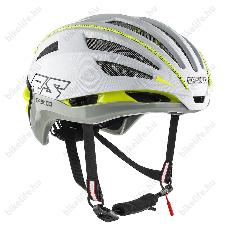 Casco Speedairo 2 országúti bukósisak fehér/neon S 52-56cm