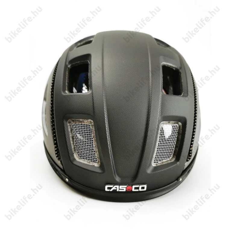 Casco E.Motion 2 kerékpáros bukósisak fekete/ezüst M (54-58cm fejkerület)