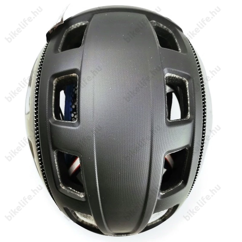 Casco E.Motion 2 kerékpáros bukósisak fekete/ezüst M (54-58cm fejkerület)