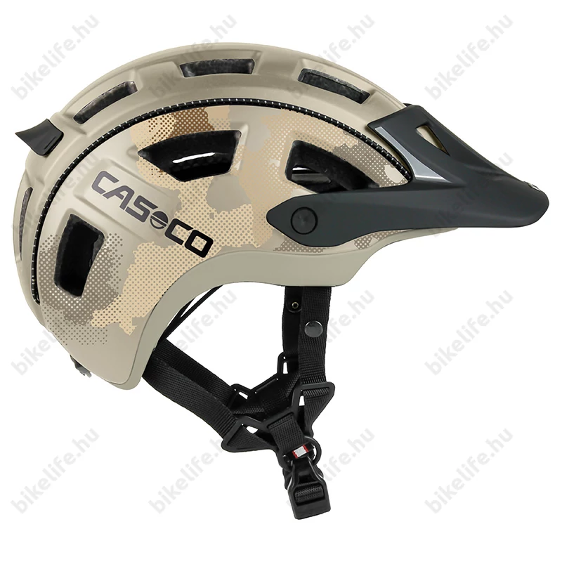 Casco MTBE 2 kerékpáros bukósisak matt homok L-es (58-62cm fejkerület)