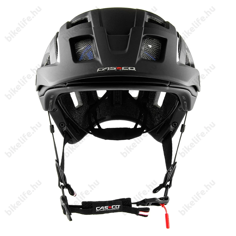 Casco MTBE 2 kerékpáros bukósisak matt fekete/camo L-es (59-62cm fejkerület)