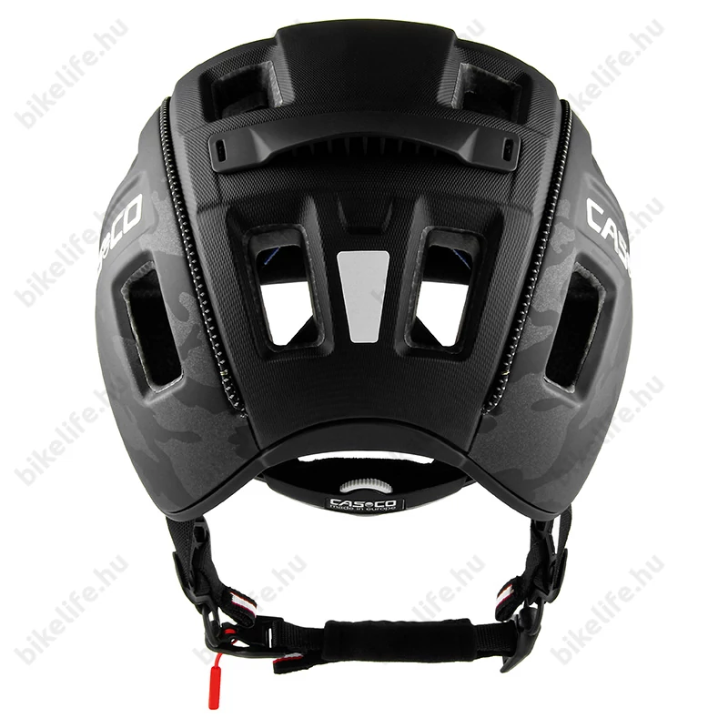 Casco MTBE 2 kerékpáros bukósisak matt fekete/camo L-es (59-62cm fejkerület)