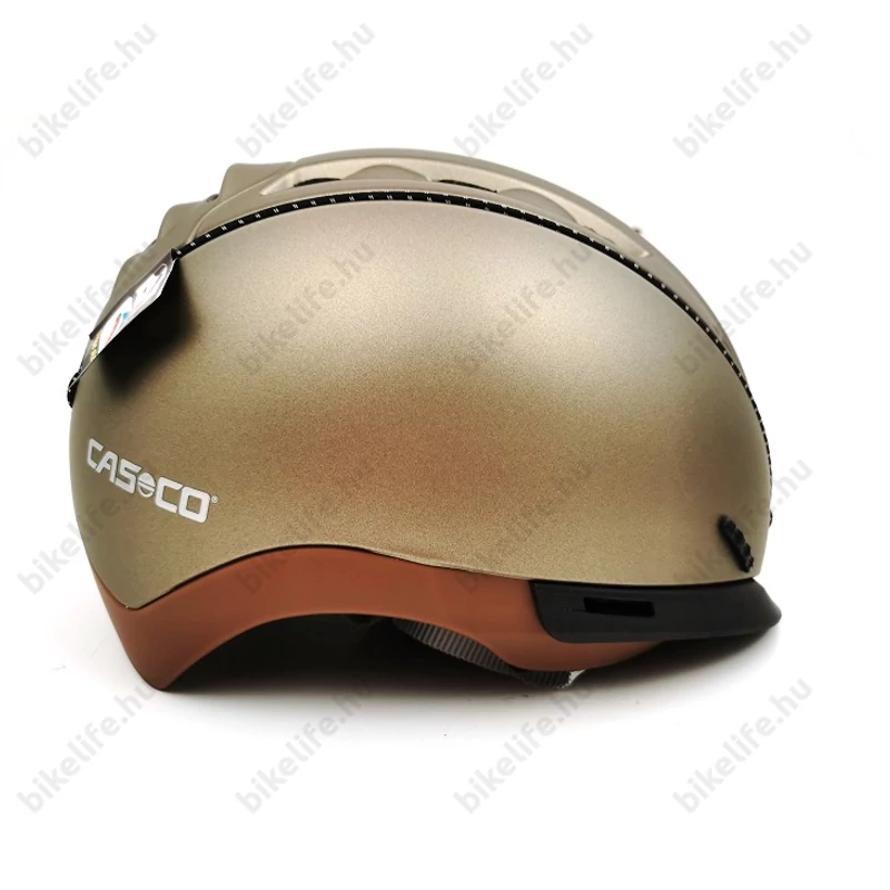 Casco Roadster kerékpáros bukósisak bronz S-es (50-54cm fejkerület)