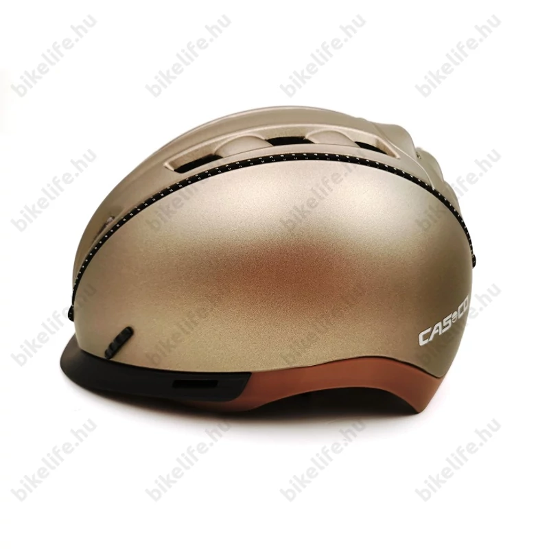 Casco Roadster kerékpáros bukósisak bronz S-es (50-54cm fejkerület)