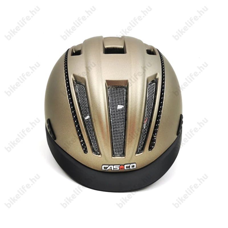 Casco Roadster kerékpáros bukósisak bronz S-es (50-54cm fejkerület)