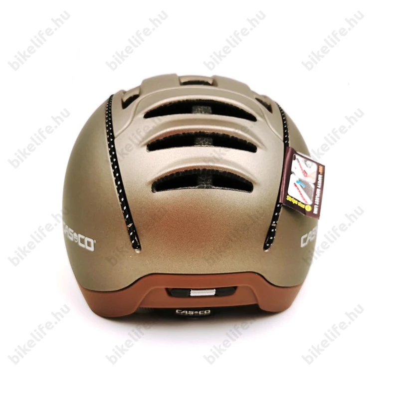 Casco Roadster kerékpáros bukósisak bronz S-es (50-54cm fejkerület)