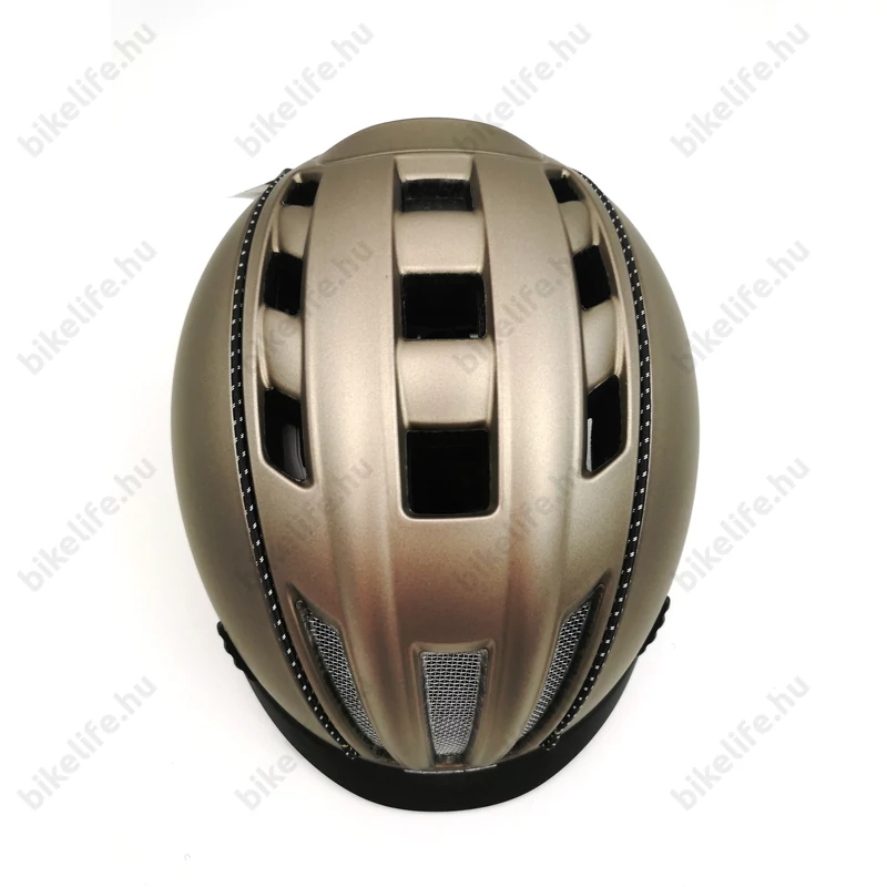 Casco Roadster kerékpáros bukósisak bronz S-es (50-54cm fejkerület)