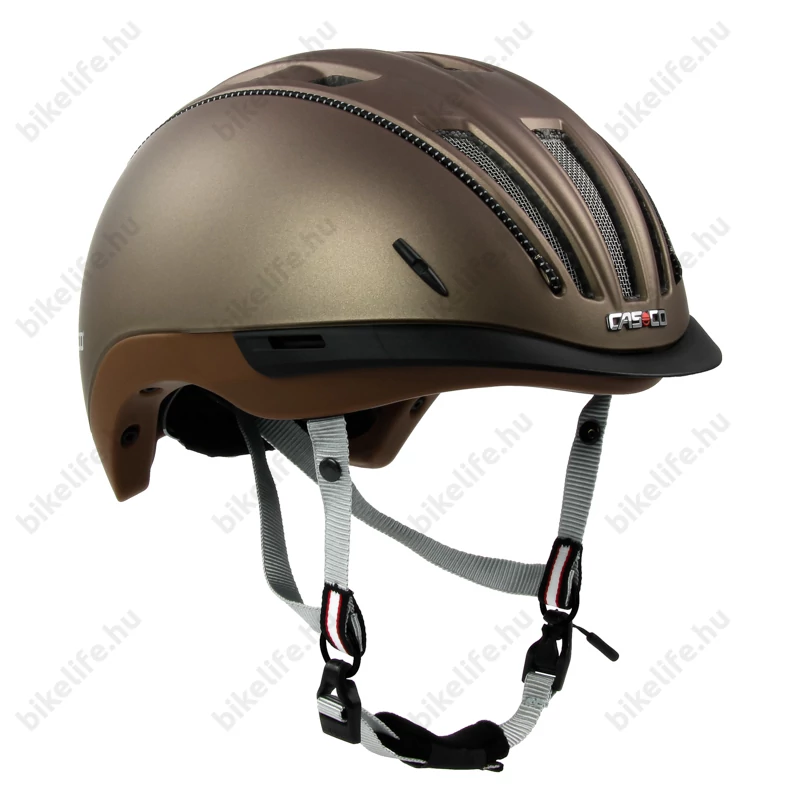 Casco Roadster kerékpáros bukósisak bronz S-es (50-54cm fejkerület)