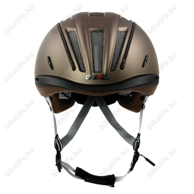 Casco Roadster kerékpáros bukósisak bronz S-es (50-54cm fejkerület)