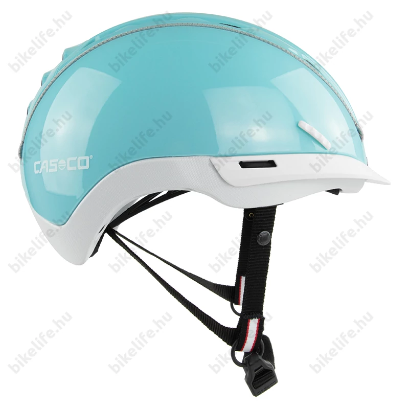 Casco Roadster kerékpáros bukósisak világoskék/fehér S-es (50-54cm fejkerület)