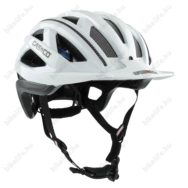Casco Cuda 2 Mountain kerékpáros bukósisak fehér/fekete M-es (54-58cm fejkerület)